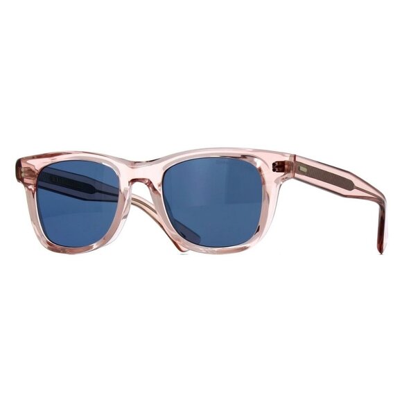 New CUTLER AND GROSS Pink Wayfarer 9101 04 Sunglasses Women - Picture 1 of 4
